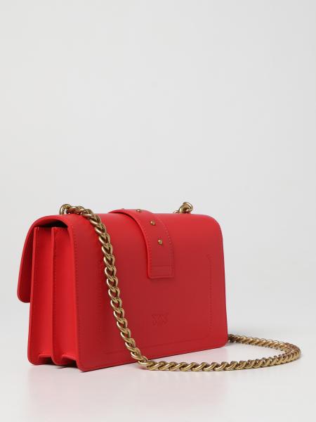 pinko love bag red