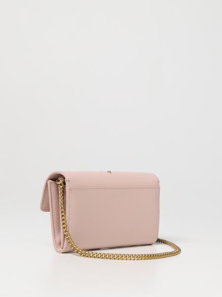 Love Wallet Simply 7 Pinko leather bag