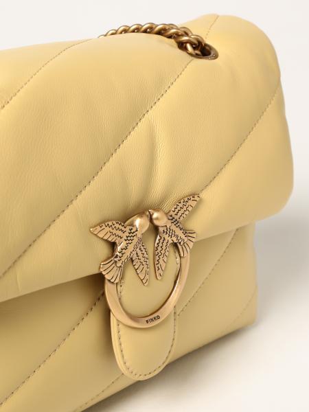 pinko yellow bag