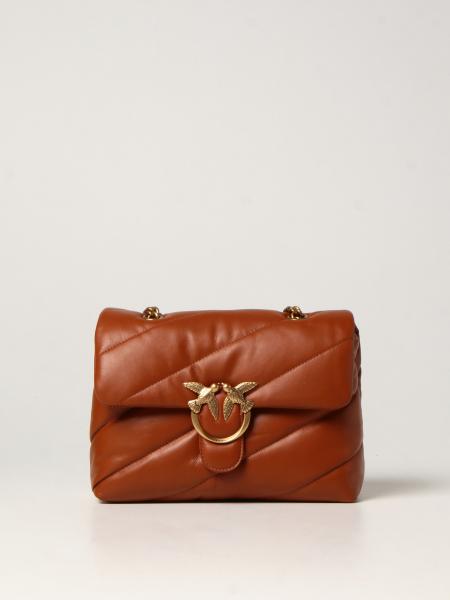 Love Classic Puff Maxy Quilt Pinko bag in leather