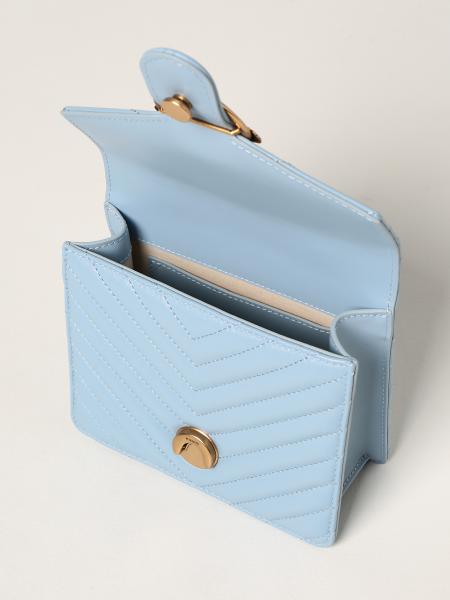 pinko love bag blue