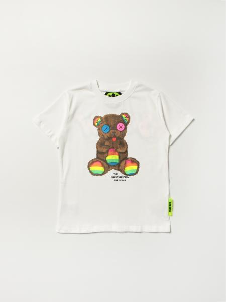 T-shirt Barrow Kids con stampa teddy