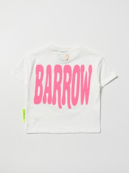 barrow white t shirt