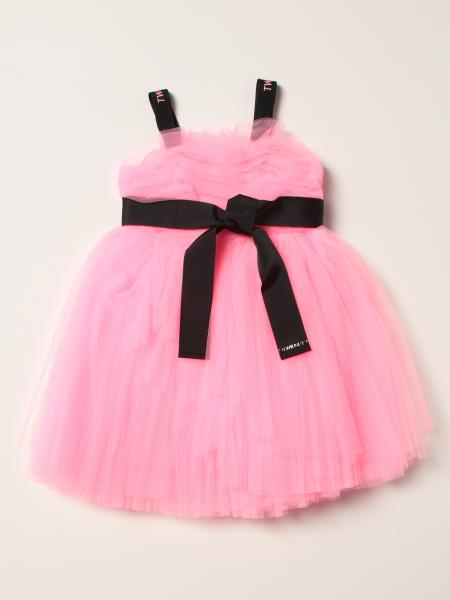 Twinset girls' clothes: Twinset dress in tulle