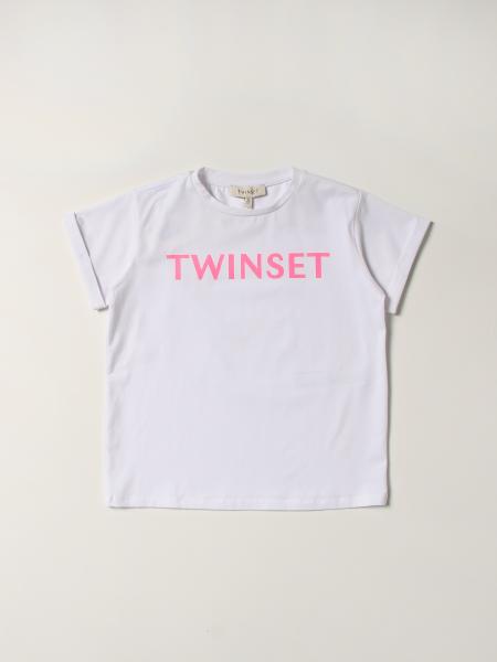 트윈세트 아동 2022 봄 여름: 티셔츠 소년 Twin Set