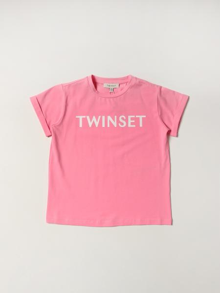 Twinset cotton T-shirt with logo