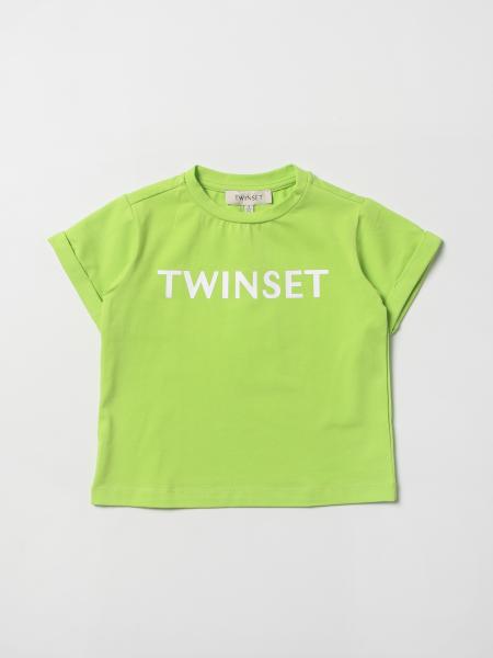 Twinset T-Shirt aus Baumwolle mit Logo