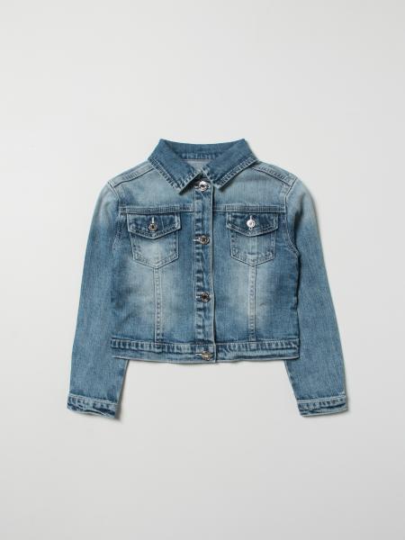 Twinset denim and lace jacket
