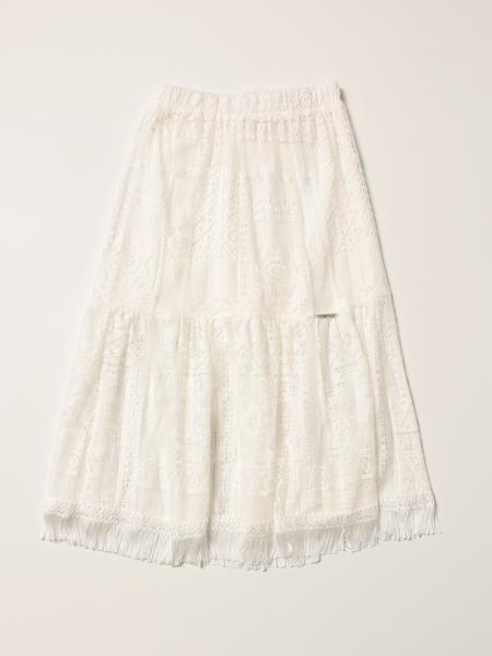 Twinset long skirt in cotton blend