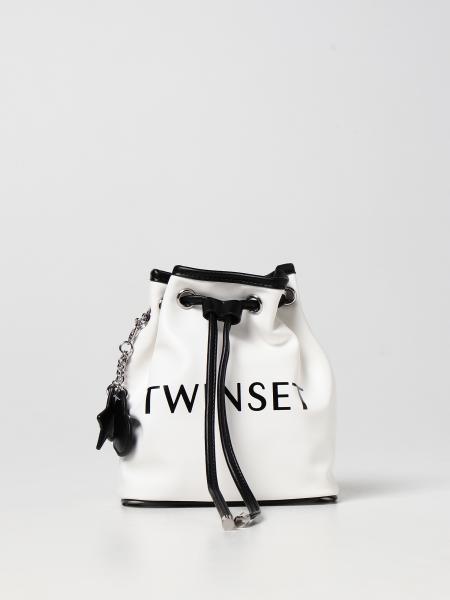 Twinset Tasche / Rucksack aus Kunstleder