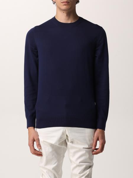 Ermenegildo Zegna men: Ermenegildo Zegna cotton sweater