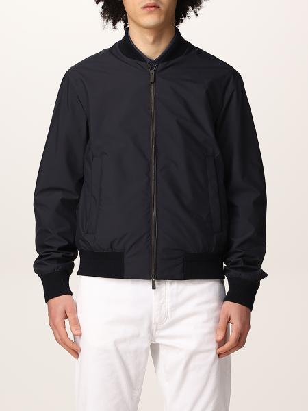ZEGNA: jacket for man - Blue | Zegna jacket UWT35W108B online at GIGLIO.COM