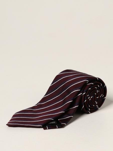 Ermenegildo Zegna tie in striped silk