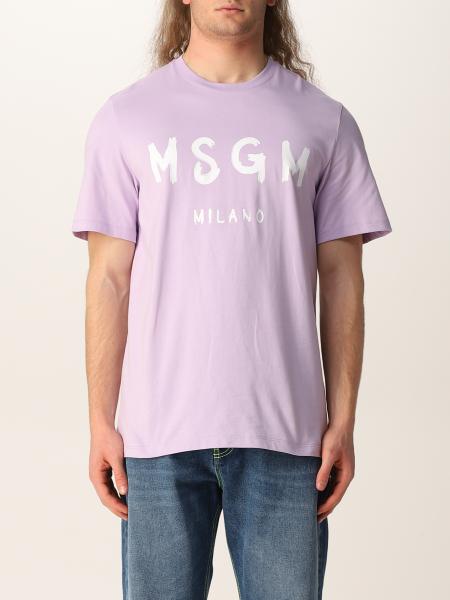 티셔츠 남성 Msgm