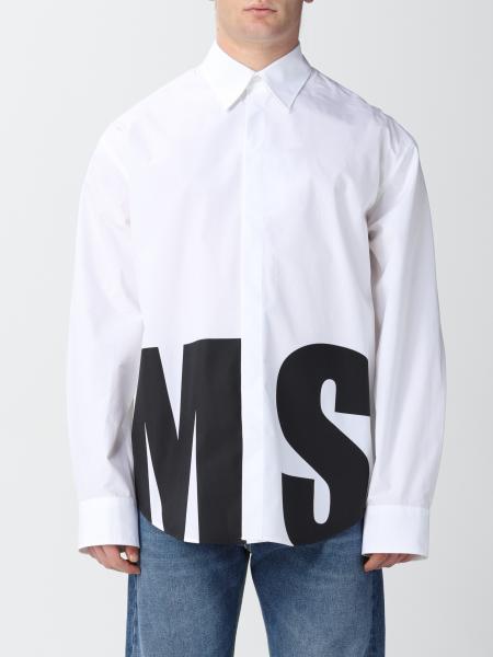 MSGM：Msgm衬衫男士- Msgm衬衫3240ME19X227001在线就在GIGLIO.COM