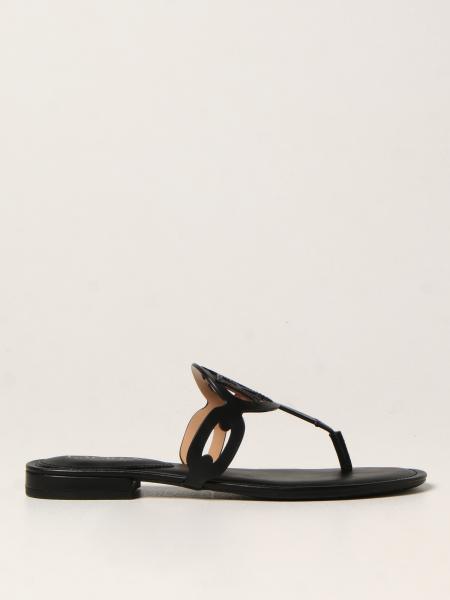 Lauren Ralph Lauren thong sandal in leather