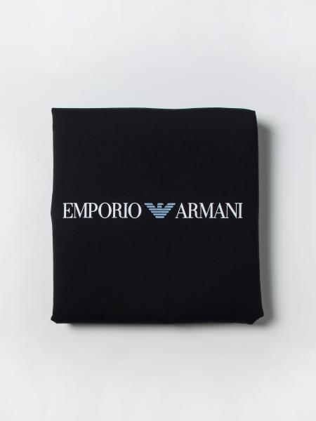 Emporio Armani blanket in cotton