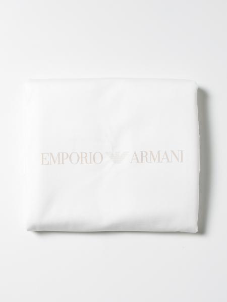 Accessori bimbi Emporio Armani: Coperta Emporio Armani in cotone