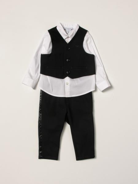 Emporio Armani shirt + vest + trousers set