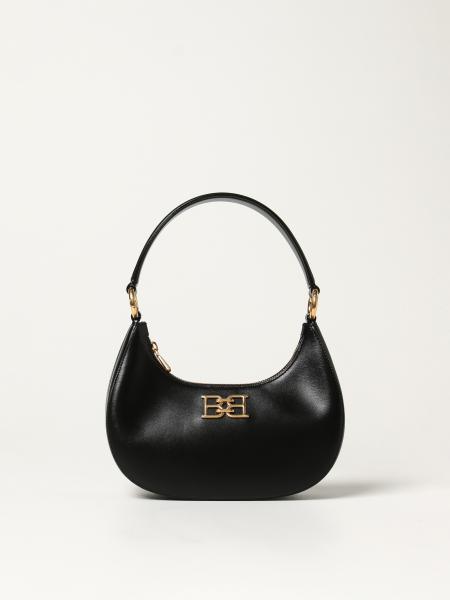 Bally: Bally Bleyr hobo bag in embossed leather