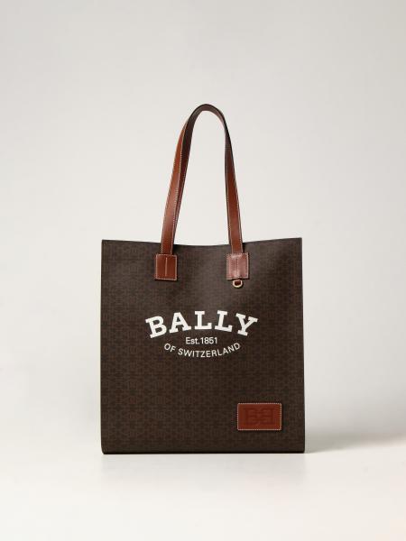Bally: Borsa shopping Crystalia Bally in TPU monogram
