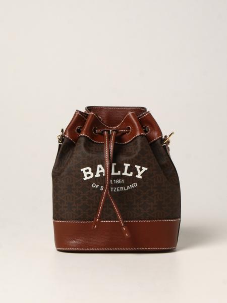 Bally: Bally Cleoh bag in monogram TPU