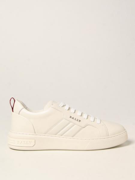Bally: Bally New Maxim sneakers in leather