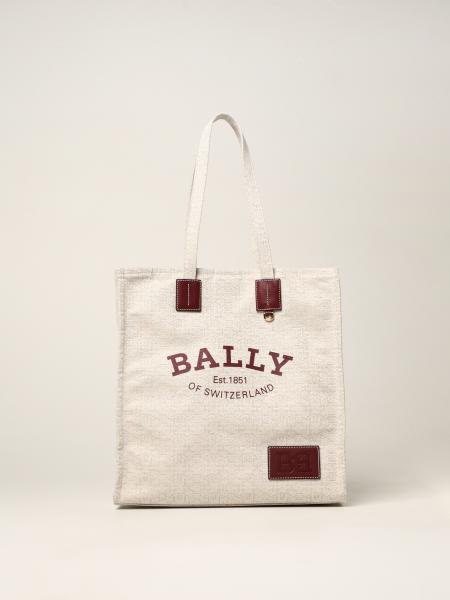 Bally: Borsa shopping Crystalia Bally in tessuto monogram
