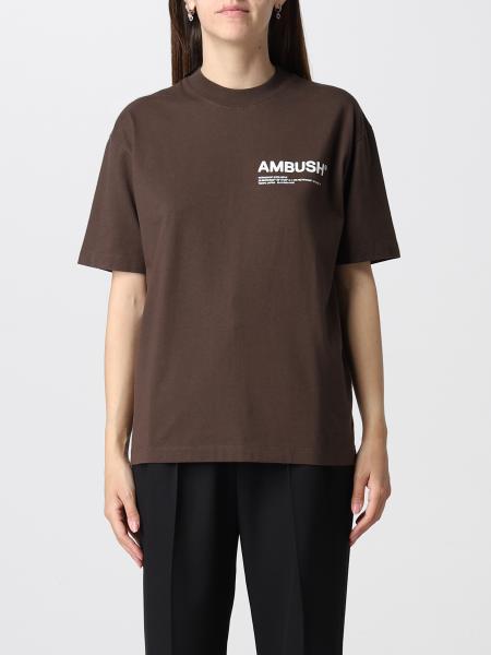 Ambush: Ambush cotton t-shirt with logo