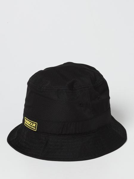 Barbour fisherman hat in technical fabric