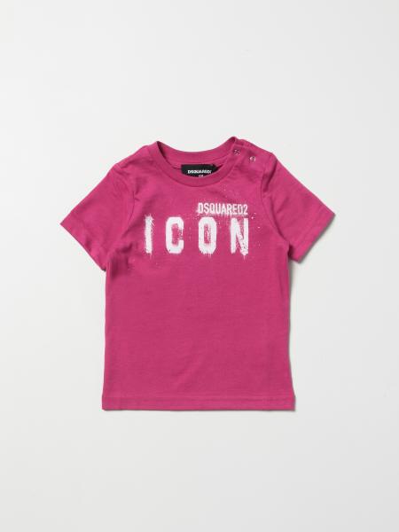Dsquared2 Junior: Dsquared2 Junior cotton T-shirt with Icon logo
