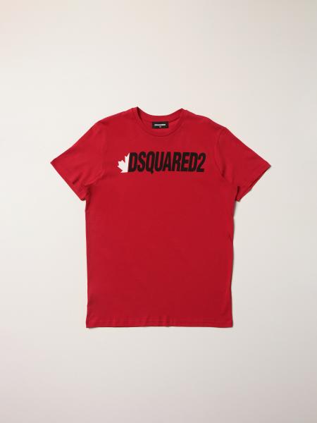 Dsquared2 Junior T-shirt in cotton with logo