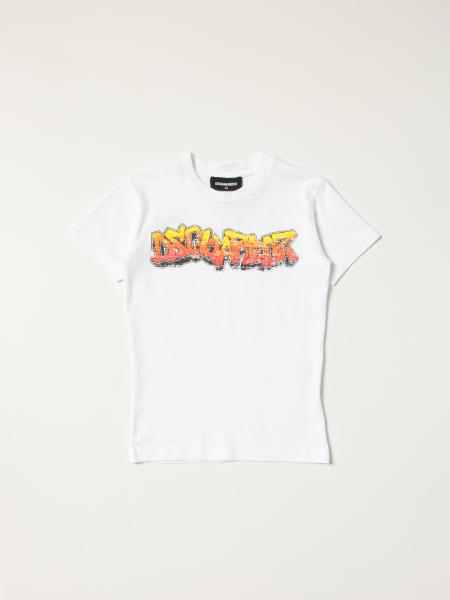 Dsquared2 Junior T-shirt in cotton with logo