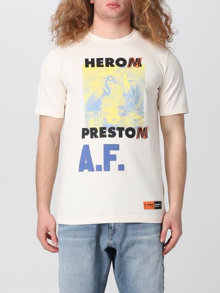 Heron Preston: T-shirt Heron Preston con stampa