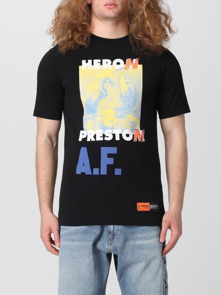 Abbigliamento uomo Heron Preston: T-shirt Heron Preston con stampa