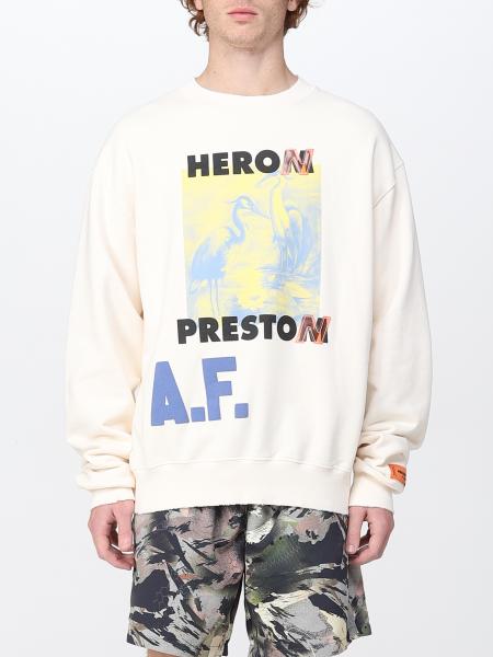 Heron Preston: Heron Preston sweatshirt with graphic print