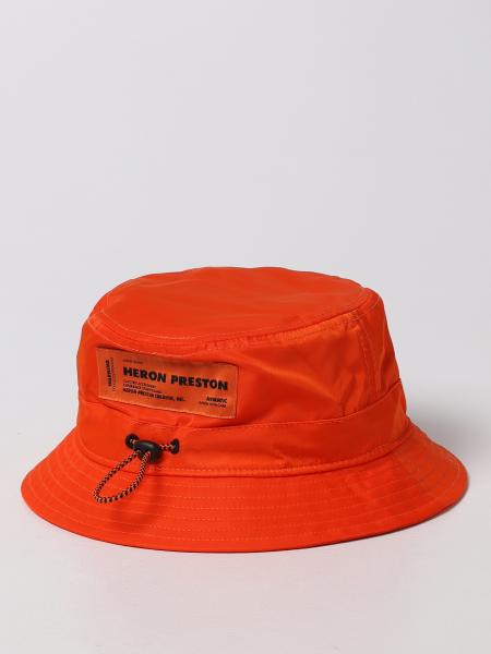 HERON PRESTON: Bucket Hat - Orange | Heron Preston hat