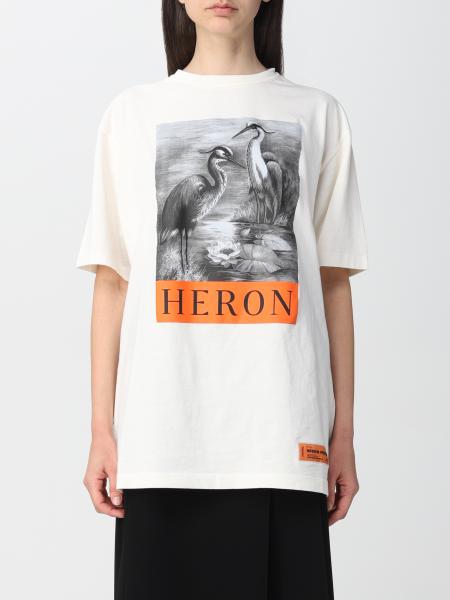 Heron Preston: T-shirt Heron Preston in cotone