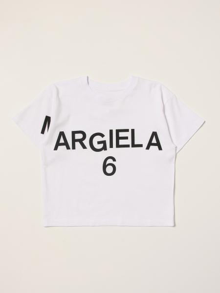 T-shirt fille Mm6 Maison Margiela