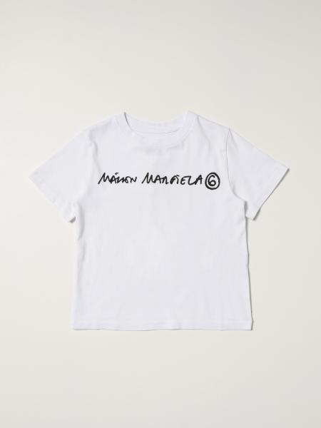 Mm6 Maison Margiela: Camisetas niños Mm6 Maison Margiela