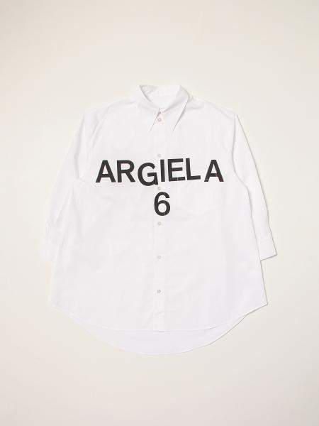 Mm6 Maison Margiela girls' clothes: Mm6 Maison Margiela cotton shirt