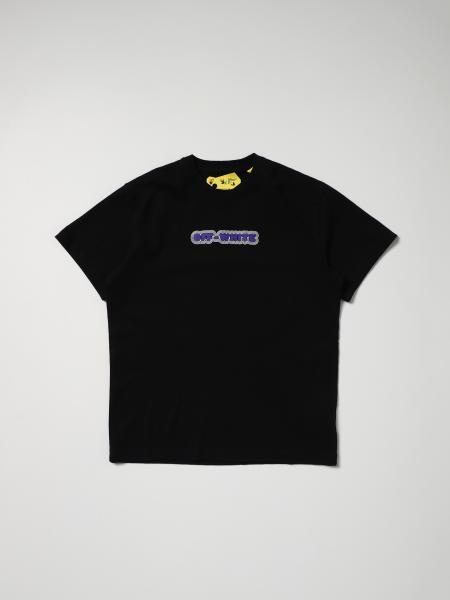 Off-White T-shirt with logo print