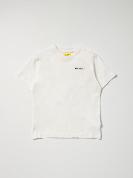 Off-White: Off-White T-shirt with printed logo