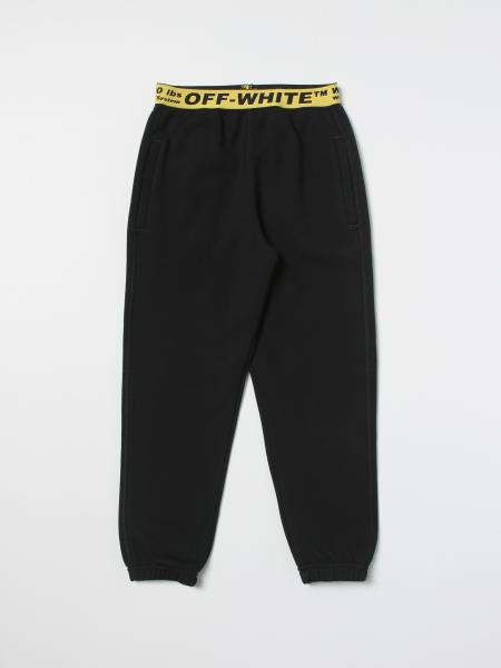 Off-White pants with elastic