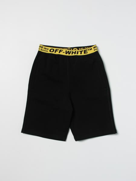 Pantalón corto niño Off White