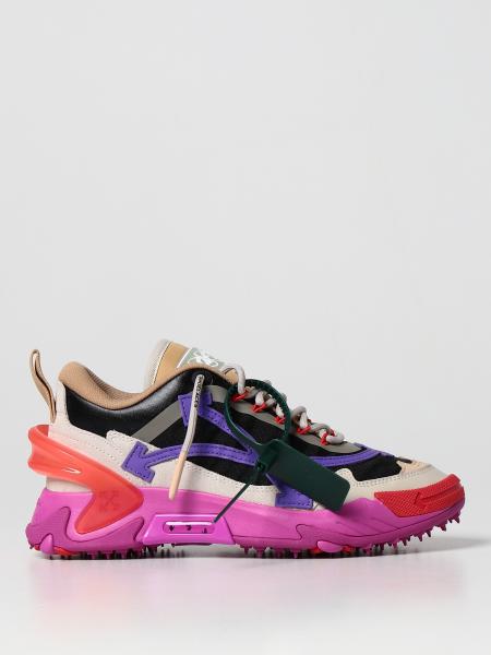 Off-White women: Off-White Odsy 2000 sneakers in fabric and leather