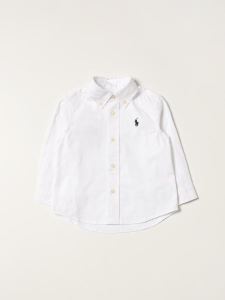 Vêtements bébé Polo Ralph Lauren: Chemise enfant Polo Ralph Lauren