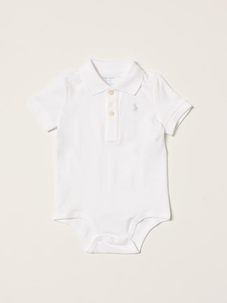 Vêtements bébé Polo Ralph Lauren: Body enfant Polo Ralph Lauren