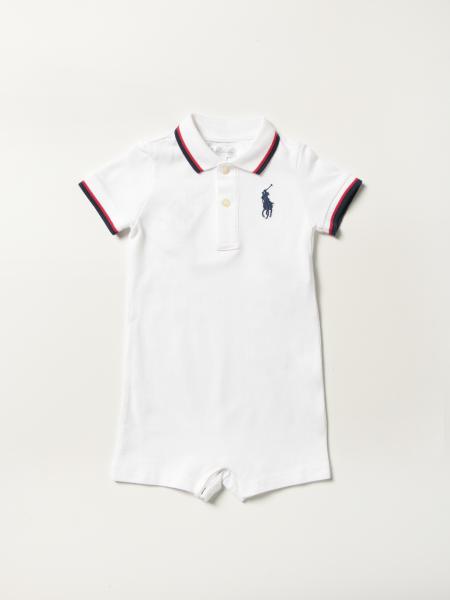 Vêtements bébé Polo Ralph Lauren: Barboteuses enfant Polo Ralph Lauren