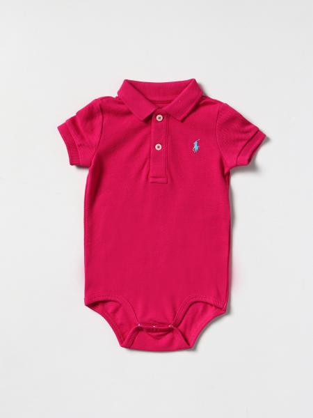 scout is more than Optimism POLO RALPH LAUREN: Body neonato - Fuxia | Body Polo Ralph Lauren 320812073  online su GIGLIO.COM